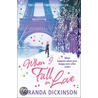 When I Fall in Love by Miranda Dickinson