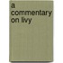 A Commentary on Livy