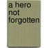 A Hero Not Forgotten