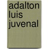 Adalton Luis Juvenal by Jesse Russell