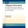 Adaptive Interaction door Stephen Payne