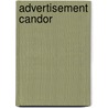 Advertisement Candor by Pallavi H. Mehta