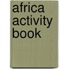Africa Activity Book door Robin Hamilton
