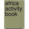 Africa Activity Book by Robin Hamilton