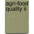 Agri-food Quality Ii