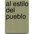 Al estilo del pueblo