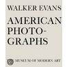 American Photographs door Walker Evans