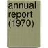 Annual Report (1970)