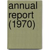 Annual Report (1970) door Montana Dept of Development