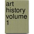 Art History Volume 1