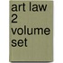 Art Law 2 Volume Set