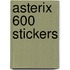 Asterix 600 Stickers
