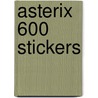 Asterix 600 Stickers door René Goscinny