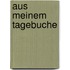 Aus meinem Tagebuche