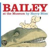 Bailey at the Museum door Harry Bliss