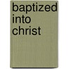 Baptized into Christ door Dagmar Heller