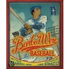 Barbed Wire Baseball door Marissa Moss