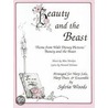 Beauty and the Beast door Sylvia Woods