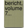 Bericht, Volume 7... door Naturwissenschaftlicher Verein Landshut