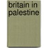 Britain in Palestine