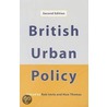 British Urban Policy door Rob Imrie