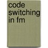 Code Switching In Fm