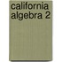 California Algebra 2
