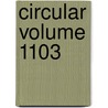 Circular Volume 1103 by Geological Survey