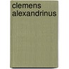 Clemens Alexandrinus door Luke Clements
