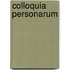 Colloquia Personarum