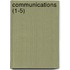 Communications (1-5)