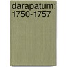 Darapatum: 1750-1757 door Ghukas Inchichean