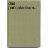 Das Pañcatantram... door Onbekend