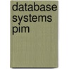 Database Systems Pim by Thomas Connolly