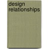 Design Relationships door Adriano Galvao