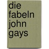 Die Fabeln John Gays door Plessow Max