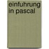 Einfuhrung In Pascal