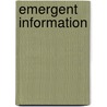Emergent Information door Wolfgang Hofkirchner