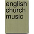 English Church Music