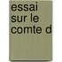 Essai Sur Le Comte D