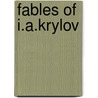 Fables of I.A.Krylov door David Karpman