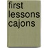 First Lessons Cajons