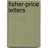 Fisher-Price Letters door Fisher-Price