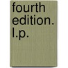 Fourth edition. L.P. by Lord George Gordon Byron
