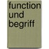 Function Und Begriff