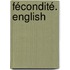 Fécondité. English