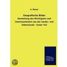 Geographische Bilder by A. Mauer