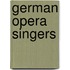 German opera singers
