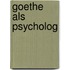 Goethe als Psycholog
