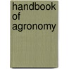 Handbook of Agronomy door Saad Aboukhadrah